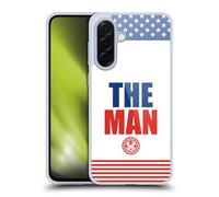 Head Case Designs Licenza Ufficiale WWE Bandiera degli US Becky Lynch The Man Custodia in Gel [Protezione di Grado Militare] Compatibile con Samsung Galaxy A36 5G