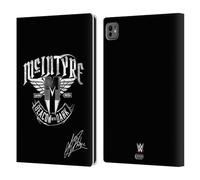 Head Case Designs Licenza Ufficiale WWE Beacon in The Dark Drew McIntyre Custodia Portafoglio in Pelle Compatibile con Apple iPad PRO 11 M4 2024