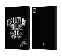Head Case Designs Licenza Ufficiale WWE Beacon in The Dark Drew McIntyre Custodia Portafoglio in Pelle Compatibile con Apple iPad PRO 13 M4 2024