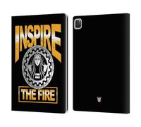 Head Case Designs Licenza Ufficiale WWE Becky Lynch Inspire The Fire Superstars 9 Custodia Portafoglio in Pelle Compatibile con Apple iPad PRO 13 M4 2024