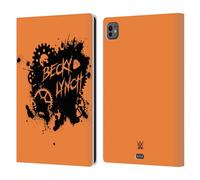 Head Case Designs Licenza Ufficiale WWE Becky Lynch Relent-Lass Superstars 9 Custodia Portafoglio in Pelle Compatibile con Apple iPad PRO 11 M4 2024