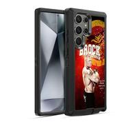 Head Case Designs Licenza Ufficiale WWE Brock Lesnar Superstars Custodia Antiurto Ultra Blindata Compatibile con Samsung Galaxy S24 Ultra 5G