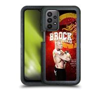 Head Case Designs Licenza Ufficiale WWE Brock Lesnar Superstars Custodia Antiurto Ultra Blindata Compatibile con Samsung Galaxy A23 / 5G (2022)