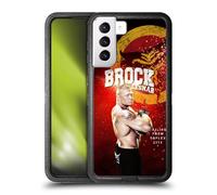 Head Case Designs Licenza Ufficiale WWE Brock Lesnar Superstars Custodia Antiurto Ultra Blindata Compatibile con Samsung Galaxy S21+ 5G