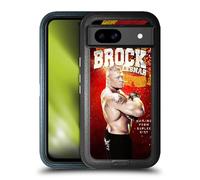 Head Case Designs Licenza Ufficiale WWE Brock Lesnar Superstars Custodia Antiurto Ultra Blindata Compatibile con Google Pixel 8a