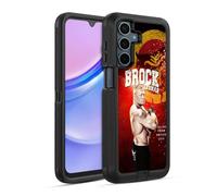 Head Case Designs Licenza Ufficiale WWE Brock Lesnar Superstars Custodia Antiurto Ultra Blindata Compatibile con Samsung Galaxy A15