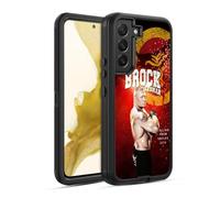 Head Case Designs Licenza Ufficiale WWE Brock Lesnar Superstars Custodia Antiurto Ultra Blindata Compatibile con Samsung Galaxy S22 5G