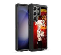 Head Case Designs Licenza Ufficiale WWE Brock Lesnar Superstars Custodia Antiurto Ultra Blindata Compatibile con Samsung Galaxy S23 Ultra 5G