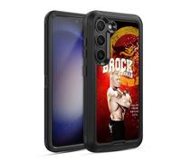 Head Case Designs Licenza Ufficiale WWE Brock Lesnar Superstars Custodia Antiurto Ultra Blindata Compatibile con Samsung Galaxy S23 5G