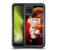 Head Case Designs Licenza Ufficiale WWE Brock Lesnar Superstars Custodia Antiurto Ultra Blindata Compatibile con Samsung Galaxy A12 (2020)