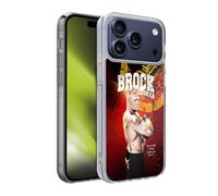 Head Case Designs Licenza Ufficiale WWE Brock Lesnar Superstars Custodia in Gel [Protezione di Grado Militare] Compatibile con Apple iPhone 17 PRO
