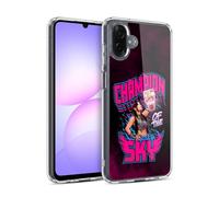 Head Case Designs Licenza Ufficiale WWE Campione del Cielo Iyo Sky Custodia in Gel [Protezione di Grado Militare] Compatibile con Samsung Galaxy A07 4G