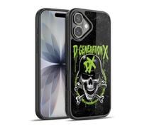 Head Case Designs Licenza Ufficiale WWE Cranio D-Generation X Cover in Gel Rinforzata [Protezione di Grado Militare] Compatibile con Apple iPhone 17