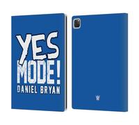 Head Case Designs Licenza Ufficiale WWE Daniel Bryan Yes Mode Superstars 9 Custodia Portafoglio in Pelle Compatibile con Apple iPad PRO 13 M4 2024