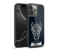 Head Case Designs Licenza Ufficiale WWE Diavolo, Sì Stone Cold Steve Austin Cover in Gel Rinforzata [Protezione di Grado Militare] Compatibile con Apple iPhone 16 PRO Max
