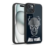 Head Case Designs Licenza Ufficiale WWE Diavolo, Sì Stone Cold Steve Austin Cover in Gel Rinforzata [Protezione di Grado Militare] Compatibile con Apple iPhone 15