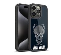 Head Case Designs Licenza Ufficiale WWE Diavolo, Sì Stone Cold Steve Austin Cover in Gel Rinforzata [Protezione di Grado Militare] Compatibile con Apple iPhone 15 PRO
