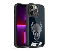 Head Case Designs Licenza Ufficiale WWE Diavolo, Sì Stone Cold Steve Austin Cover in Gel Rinforzata [Protezione di Grado Militare] Compatibile con Apple iPhone 13 PRO