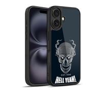 Head Case Designs Licenza Ufficiale WWE Diavolo, Sì Stone Cold Steve Austin Cover in Gel Rinforzata [Protezione di Grado Militare] Compatibile con Apple iPhone 16