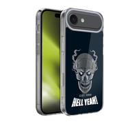 Head Case Designs Licenza Ufficiale WWE Diavolo, Sì Stone Cold Steve Austin Custodia in Gel [Protezione di Grado Militare] Compatibile con Apple iPhone 17 Air