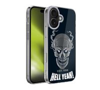 Head Case Designs Licenza Ufficiale WWE Diavolo, Sì Stone Cold Steve Austin Custodia in Gel [Protezione di Grado Militare] Compatibile con Apple iPhone 17