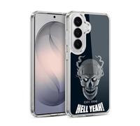 Head Case Designs Licenza Ufficiale WWE Diavolo, Sì Stone Cold Steve Austin Custodia in Gel [Protezione di Grado Militare] Compatibile con Samsung Galaxy S26 Plus