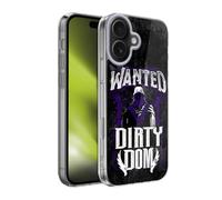 Head Case Designs Licenza Ufficiale WWE Dirty Dom Dominik Mysterio Custodia in Gel [Protezione di Grado Militare] Compatibile con Apple iPhone 17