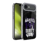 Head Case Designs Licenza Ufficiale WWE Dirty Dom Dominik Mysterio Custodia in Gel [Protezione di Grado Militare] Compatibile con Apple iPhone 17 Air