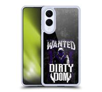 Head Case Designs Licenza Ufficiale WWE Dirty Dom Dominik Mysterio Custodia in Gel [Protezione di Grado Militare] Compatibile con Samsung Galaxy S25 Edge