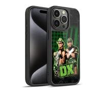 Head Case Designs Licenza Ufficiale WWE DX D-Generation X Cover in Gel Rinforzata [Protezione di Grado Militare] Compatibile con Apple iPhone 15 PRO