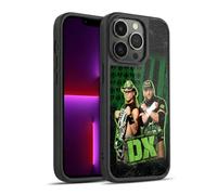 Head Case Designs Licenza Ufficiale WWE DX D-Generation X Cover in Gel Rinforzata [Protezione di Grado Militare] Compatibile con Apple iPhone 13 PRO