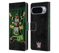 Head Case Designs Licenza Ufficiale WWE DX Triple H & Shawn D-Generation X Custodia Portafoglio in Pelle Compatibile con Google Pixel 10 Pro XL