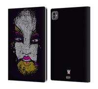 Head Case Designs Licenza Ufficiale WWE Empress of Tomorrow Asuka Custodia Portafoglio in Pelle Compatibile con Apple iPad PRO 11 M4 2024