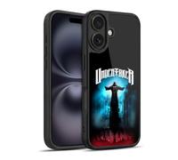 Head Case Designs Licenza Ufficiale WWE Eterno The Undertaker Cover in Gel Rinforzata [Protezione di Grado Militare] Compatibile con Apple iPhone 16