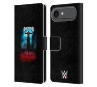 Head Case Designs Licenza Ufficiale WWE Eterno Undertaker Custodia Portafoglio in Pelle Compatibile con Apple iPhone 17 Air