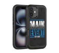 Head Case Designs Licenza Ufficiale WWE Evento Principale Jey Uso Custodia Antiurto Ultra Blindata compatibile con Apple iPhone 16