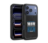 Head Case Designs Licenza Ufficiale WWE Evento Principale Jey Uso Custodia Antiurto Ultra Blindata compatibile con Apple iPhone 17 Pro Max
