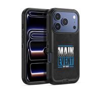 Head Case Designs Licenza Ufficiale WWE Evento Principale Jey Uso Custodia Antiurto Ultra Blindata compatibile con Apple iPhone 17 Pro