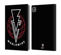 Head Case Designs Licenza Ufficiale WWE Finn Bálor Worldwide 2017/18 Superstars 3 Custodia Portafoglio in Pelle Compatibile con Apple iPad PRO 11 M4 2024