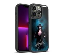 Head Case Designs Licenza Ufficiale WWE Firma Deadman The Undertaker Cover in Gel Rinforzata [Protezione di Grado Militare] Compatibile con Apple iPhone 13 PRO