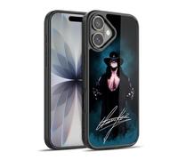 Head Case Designs Licenza Ufficiale WWE Firma Deadman The Undertaker Cover in Gel Rinforzata [Protezione di Grado Militare] Compatibile con Apple iPhone 17