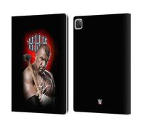 Head Case Designs Licenza Ufficiale WWE Foto con Firma Triple H Custodia Portafoglio in Pelle Compatibile con Apple iPad PRO 13 M4 2024