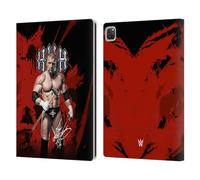 Head Case Designs Licenza Ufficiale WWE Foto Figura Intera Triple H Custodia Portafoglio in Pelle Compatibile con Apple iPad PRO 13 M4 2024