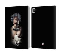 Head Case Designs Licenza Ufficiale WWE Foto Martello Triple H Custodia Portafoglio in Pelle Compatibile con Apple iPad PRO 13 M4 2024
