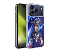 Head Case Designs Licenza Ufficiale WWE Fulmine Roman Reigns Custodia in Gel [Protezione di Grado Militare] Compatibile con Apple iPhone 17 PRO