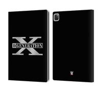 Head Case Designs Licenza Ufficiale WWE Generation X Triple H Custodia Portafoglio in Pelle Compatibile con Apple iPad PRO 13 M4 2024