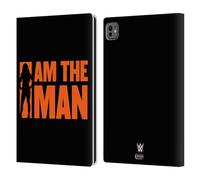 Head Case Designs Licenza Ufficiale WWE Grafica Becky Lynch The Man Custodia Portafoglio in Pelle Compatibile con Apple iPad PRO 11 M4 2024