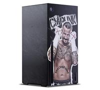 Head Case Designs Licenza Ufficiale WWE Grafica CM Punk Console Da Gioco Wrap Compatibile con Xbox Series X Console