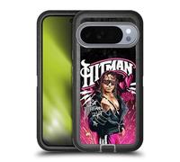 Head Case Designs Licenza Ufficiale WWE Grafica Hitman Bret Hart Custodia Antiurto Ultra Blindata Compatibile con Google Pixel 10 PRO XL