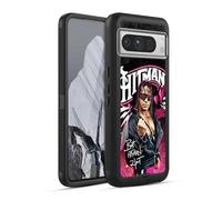 Head Case Designs Licenza Ufficiale WWE Grafica Hitman Bret Hart Custodia Antiurto Ultra Blindata Compatibile con Google Pixel 8 PRO